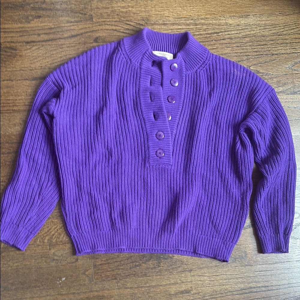 Like New Sezane Lucas Jumper - Picture 2 of 8
